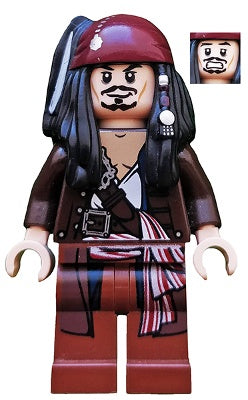 Captain Jack Sparrow LEGO Minifigure