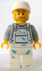 Decorator LEGO Minifigure