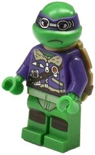 Donatello LEGO Minifigure