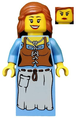 Peasant LEGO Minifigure