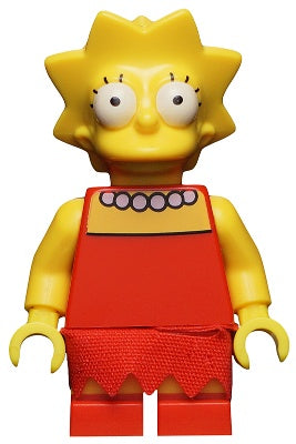 Lisa Simpson LEGO Minifigure