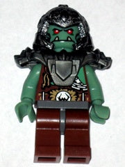 Troll Warrior LEGO Minifigure