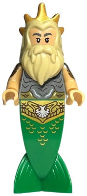 King Triton LEGO Minifigure