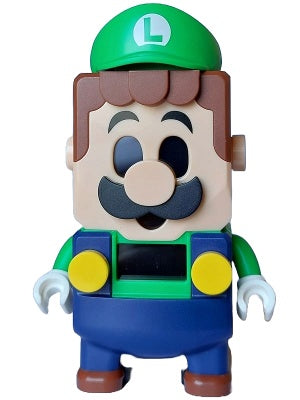 Luigi LEGO Minifigure