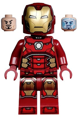 Iron Man LEGO Minifigure