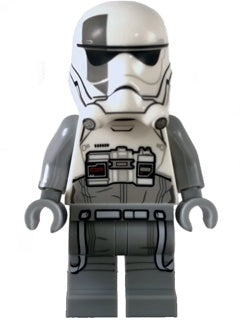 Walker Driver LEGO Minifigure