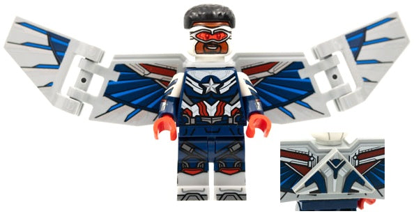 Captain America LEGO Minifigure