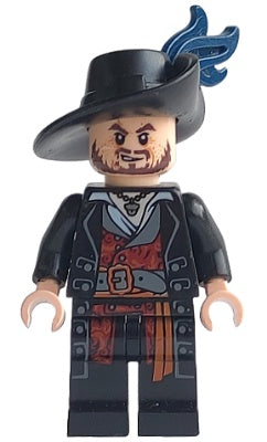 Hector Barbossa LEGO Minifigure