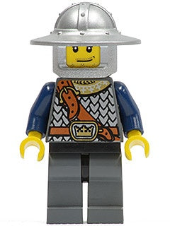 Crown Knight LEGO Minifigure