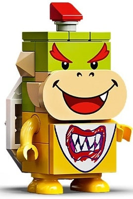 Bowser Jr. LEGO Minifigure