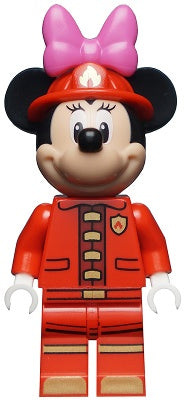 Minnie Mouse LEGO Minifigure