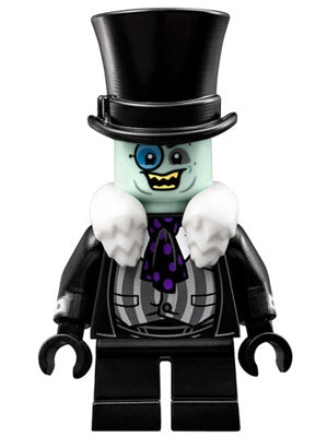 The Penguin LEGO Minifigure