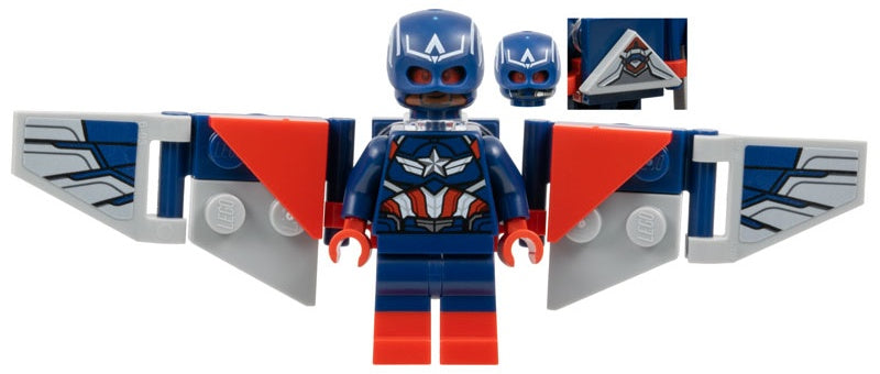 Captain America LEGO Minifigure