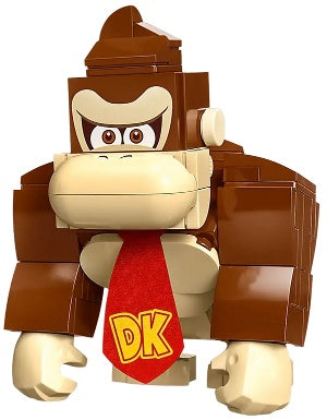 Donkey Kong LEGO Minifigure