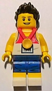 Relay Runner LEGO Minifigure