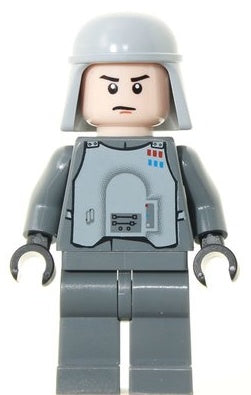 General Veers LEGO Minifigure