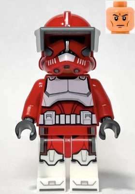 Clone Trooper Commander Fox LEGO Minifigure