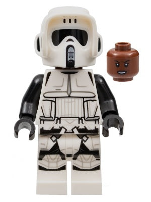 Imperial Scout Trooper LEGO Minifigure