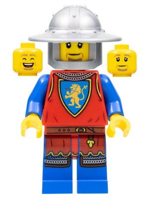 Lion Knight LEGO Minifigure