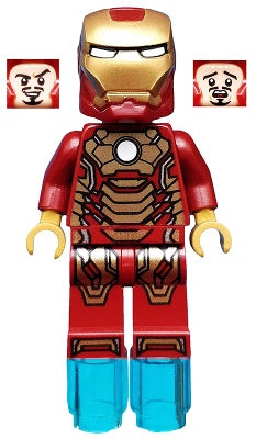 Iron Man LEGO Minifigure