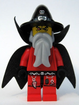 Evil Wizard LEGO Minifigure