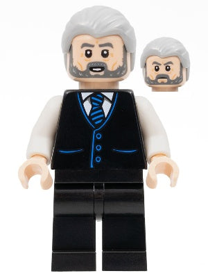 Alfred Pennyworth LEGO Minifigure