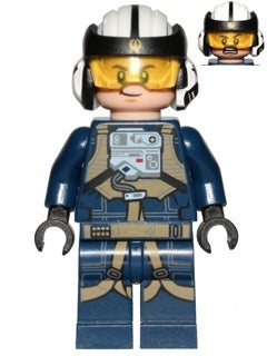 Rebel Pilot LEGO Minifigure