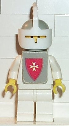 Yellow Castle Knight LEGO Minifigure