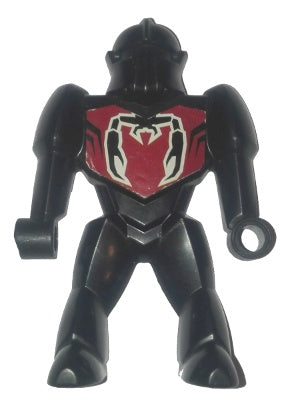 Shadow Knight LEGO Minifigure