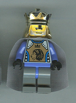 King Mathias LEGO Minifigure