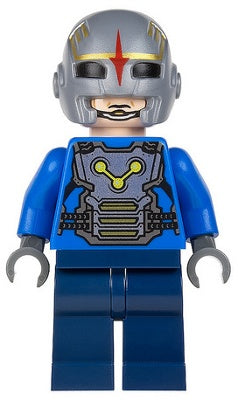 Nova Corps Officer LEGO Minifigure