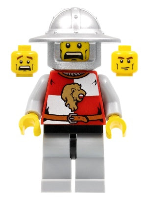 Lion Knight LEGO Minifigure