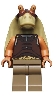 Gungan Soldier LEGO Minifigure