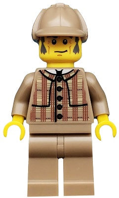 Detective LEGO Minifigure