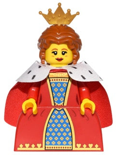 Queen LEGO Minifigure