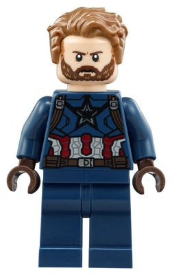 Captain America LEGO Minifigure