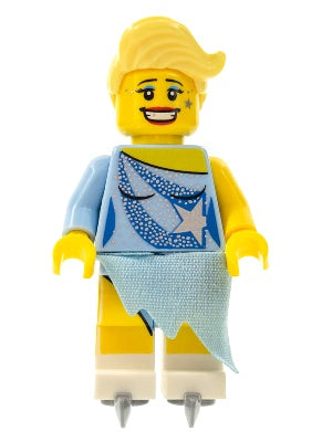 Ice Skater LEGO Minifigure