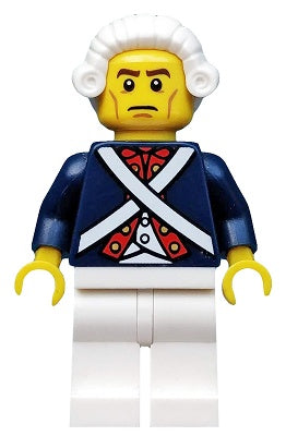 Revolutionary Soldier LEGO Minifigure