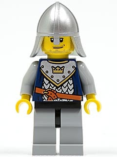 Crown Knight LEGO Minifigure