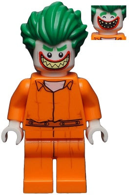 The Joker LEGO Minifigure