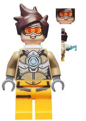 Tracer LEGO Minifigure