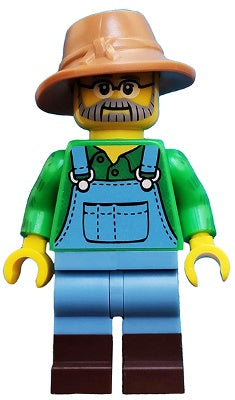 Farmer LEGO Minifigure