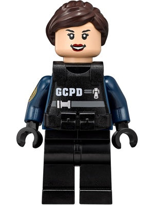 GCPD Officer LEGO Minifigure