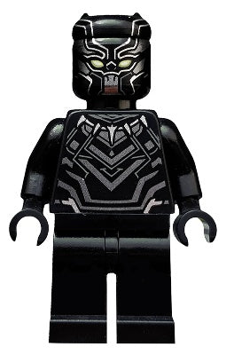 Black Panther LEGO Minifigure