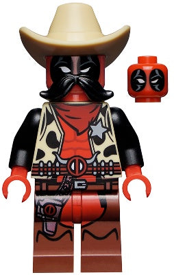 Deadpool LEGO Minifigure