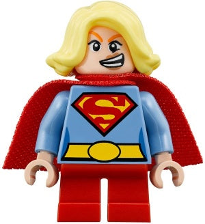 Supergirl LEGO Minifigure