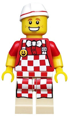 Hot Dog Vendor LEGO Minifigure