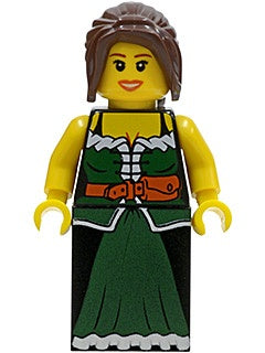 Barmaid LEGO Minifigure