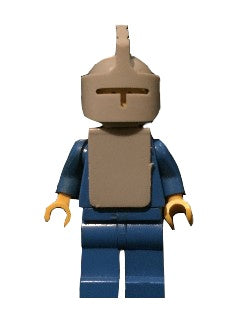 Yellow Castle Knight LEGO Minifigure