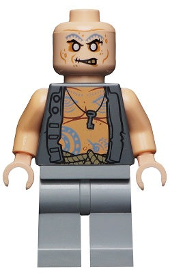 Quartermaster LEGO Minifigure